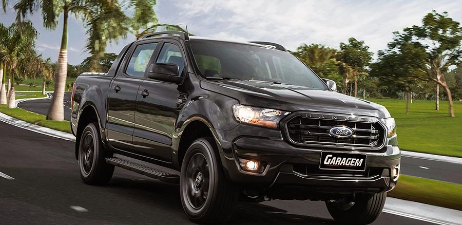Teste Ford Ranger Black - Garagem