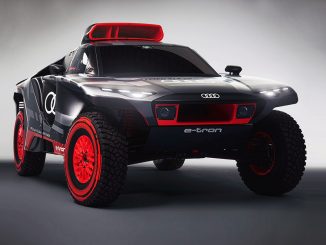 Audi-RS Q_e-tron Dakar Rally - Cadernos Garagem