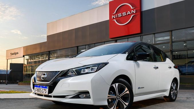 Nissan Nissan Leaf - Caderno Garagem