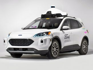 Robô Taxi Ford - Caderno Garagem