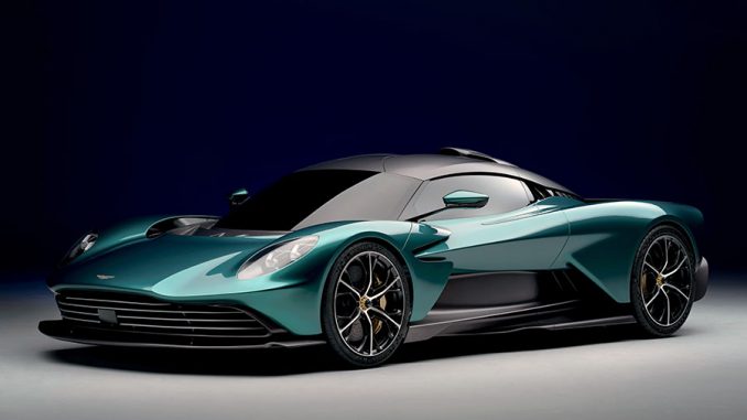 Aston Martin Valhalla - Caderno Garagem