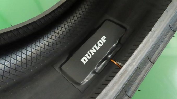 Dunlop - Caderno Garagem