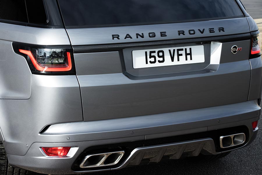 Land Rover Carbon Edition - Caderno Garagem