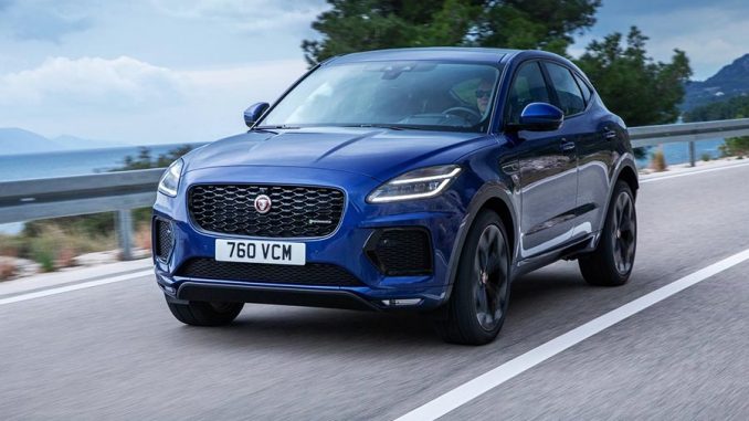 Jaguar-E-Pace Jaguar E-Pace - Caderno Garagem