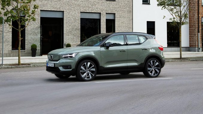 Volvo-XC40-Recharge Volvo XC40 Recharge - Caderno Garagem