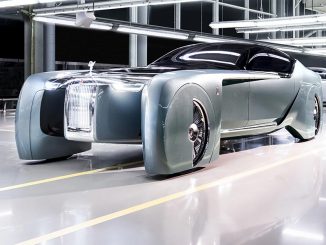 Rolls Royce Vision Next 100 - Caderno Garagem