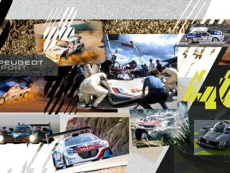 Peugeot Sport 40 Anos - Caderno Garagem