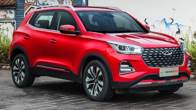 Caoa Chery Tiggo 5X - Caderno Garagen