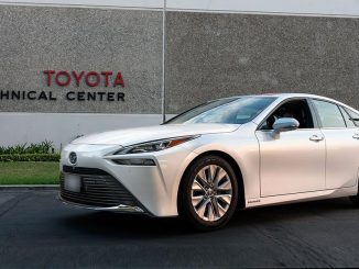 Toyota Mirai - Caderno Garagem