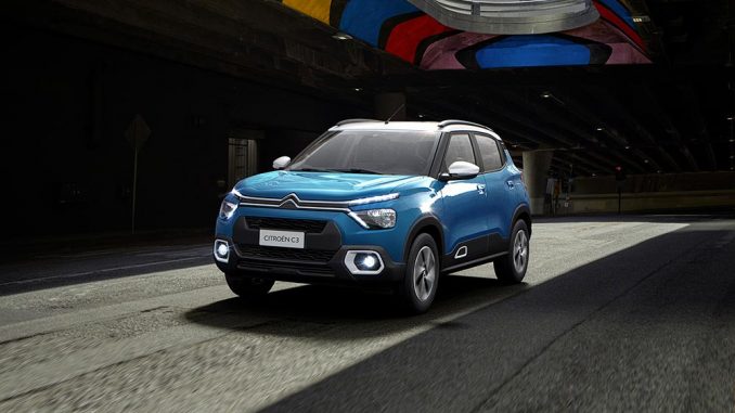 Citroen Novo C3 - Caderno Garagem