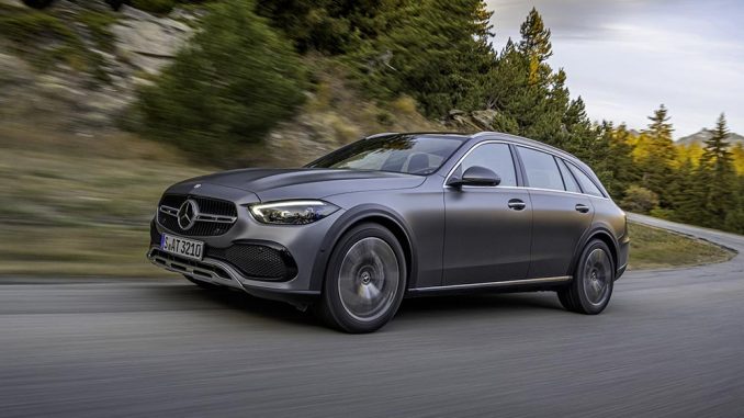 Classe C Station Off-Road - Caderno Garagem