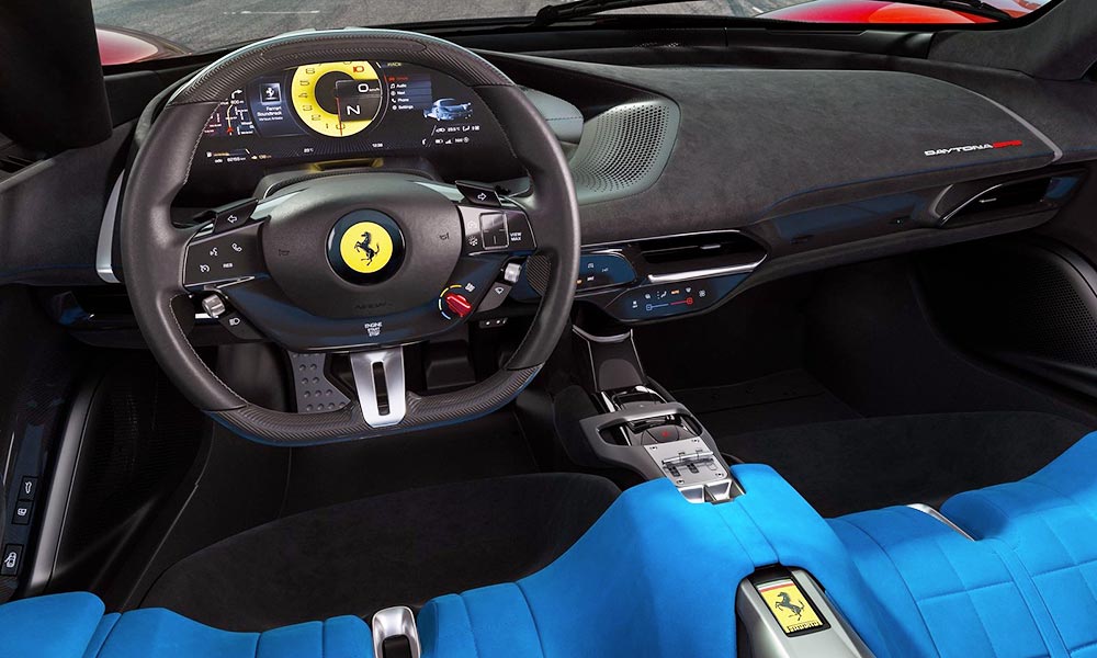 Ferrari Daytona SP3 2022 - Caderno Garagem