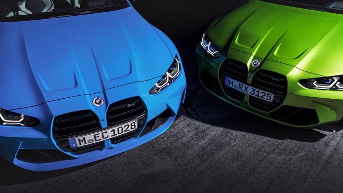 BMW M - Caderno Garagem