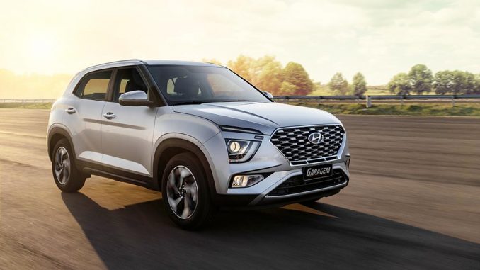 Creta-Platinum Hyundai Creta - Caderno Garagem