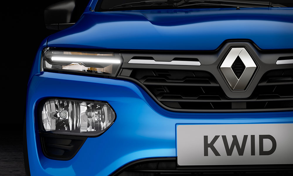 Renault Kwid Outsider 2023 - Caderno Garagem