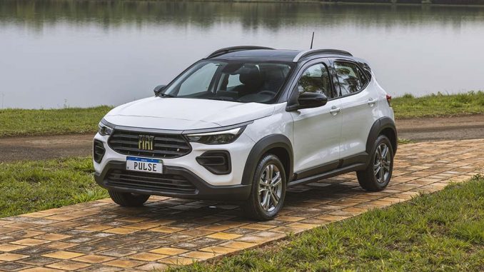 Fiat Pulse Drive CVT - Caderno Garagem