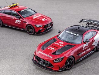 Mercedes AMG GT - Caderno Garagem
