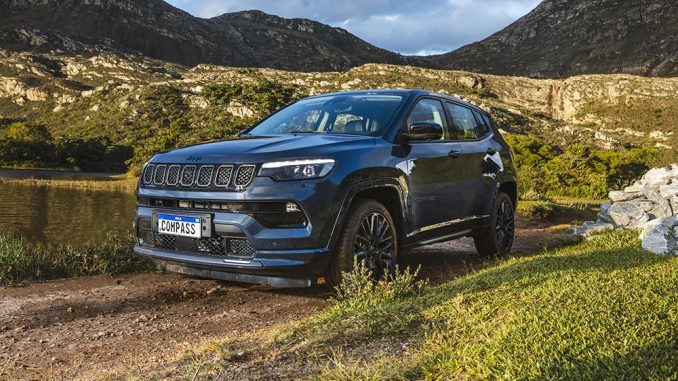 Jeep Compass - Caderno Garagem