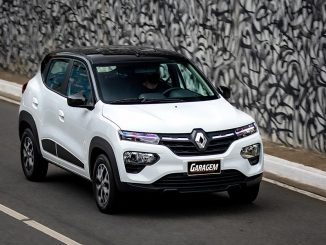 Renault Kwid Intense - Caderno Garagem