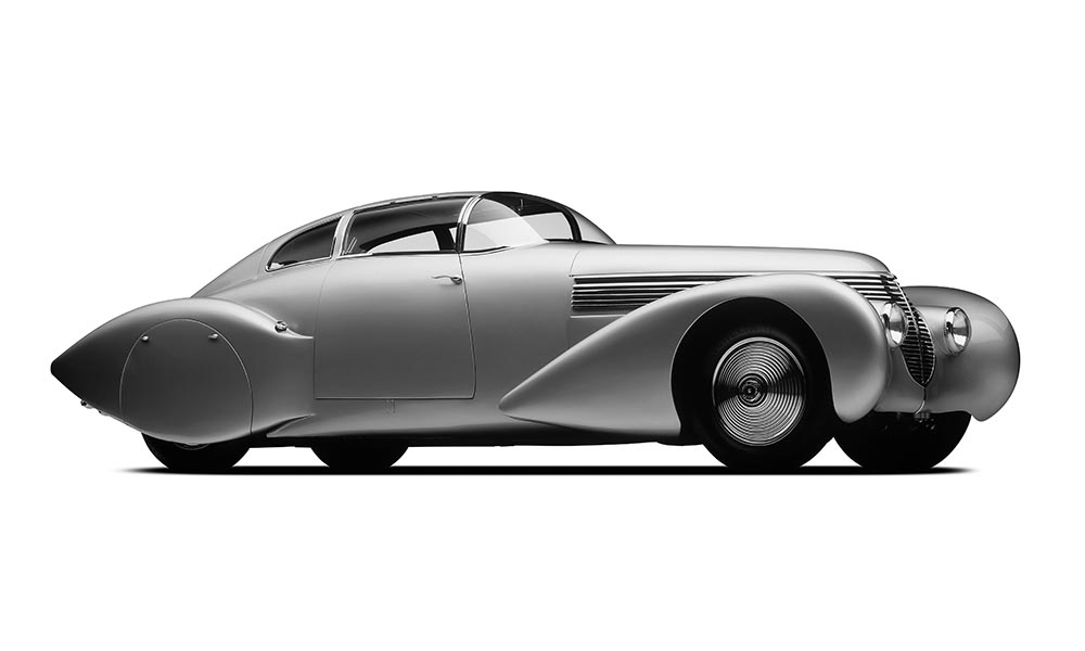 Hispano Suiza - Caderno Garagem
