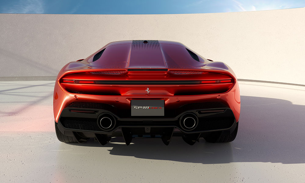Ferrari SP48 - Caderno Garagem