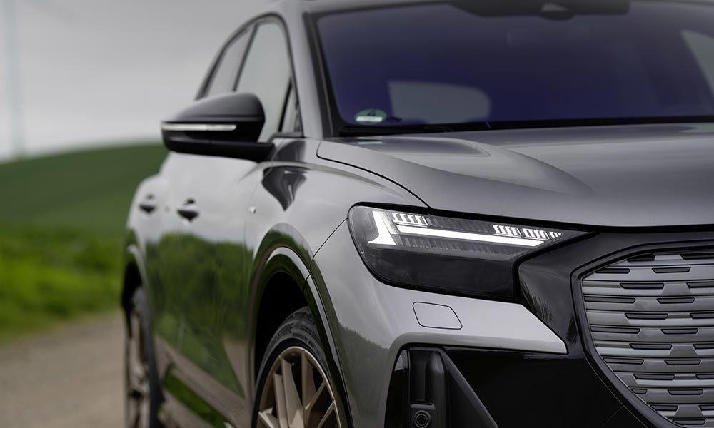 Farol Audi - Caderno Garagem