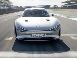 Mercedes-Benz Vision EQXX - Caderno Garagem