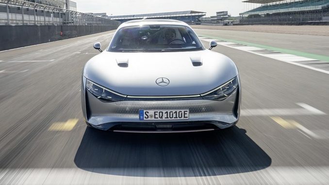 Mercedes-Benz Vision EQXX - Caderno Garagem