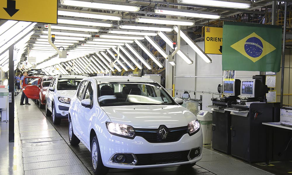 Renault - Caderno Garagem