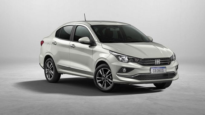 Fiat Cronos Precision - Caderno Garagem