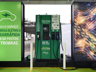 Petrobras Ponto de Carregamento - Caderno Garagem