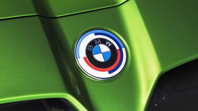 Novo Log da BMW - Caderno Garagem