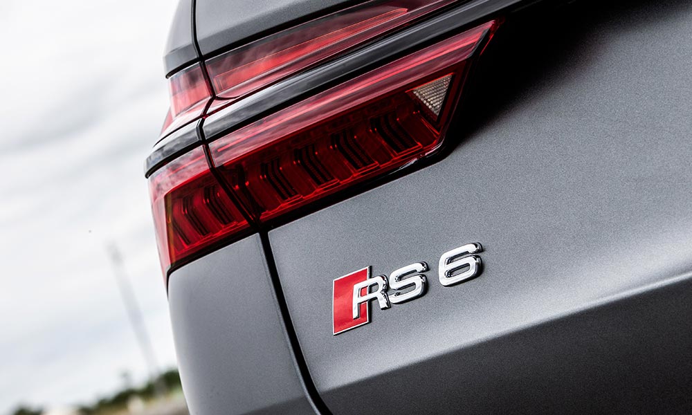 Audi RS 6 - Caderno Garagem