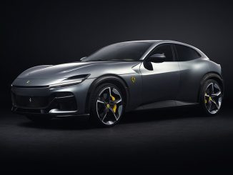 Ferrari Purosangue - Caderno Garagem