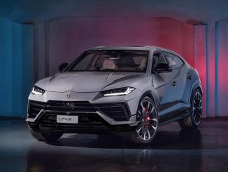 Lamborghini Urus - Caderno Garagem