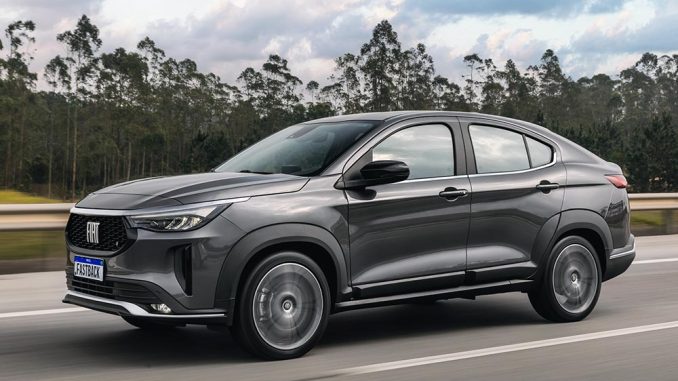 Fiat Fastback Impectus - Caderno Garagem