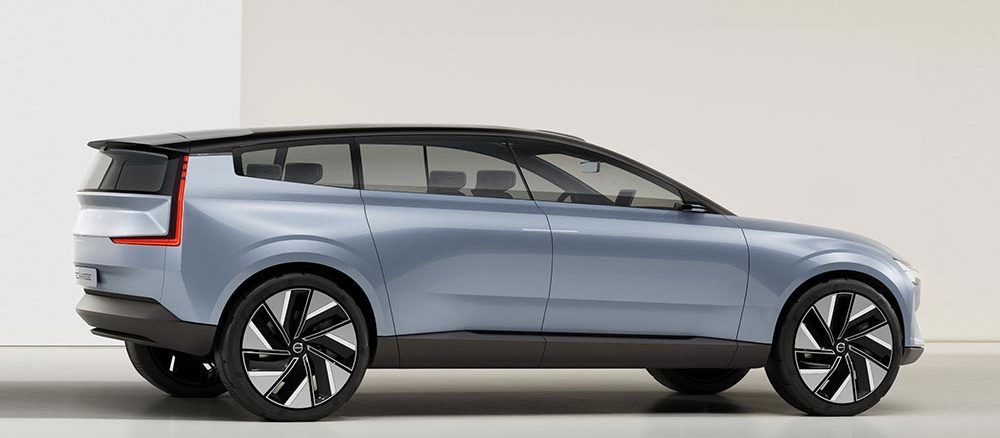 Volvo Concept - Caderno Garagem