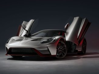 Ford GT LM 2022 - Caderno Garagem