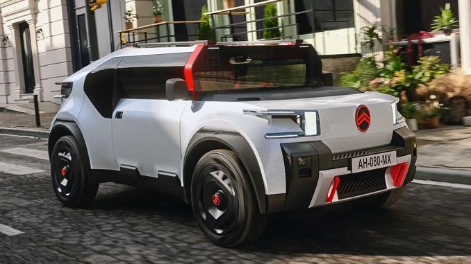 Citroën Oil Concept - Caderno Garagem