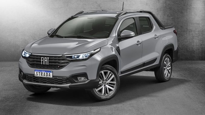 Fiat Strada - Caderno Garagem