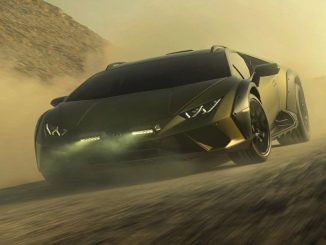 Lamborghini Huracán Sterrato - Caderno Garagem
