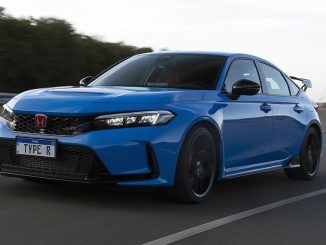 Honda Civic Type-R Azul - Caderno Garagem