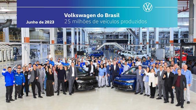 VW 25 milhões