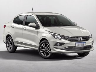 Fiat Cronos frente 3/4 - Caderno Garagem