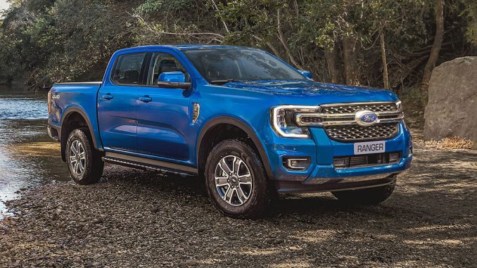 Nova Ford Ranger XLT